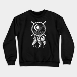 Sun and Moon Dreamcatcher Crewneck Sweatshirt